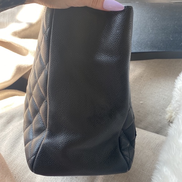 Chanel caviar grand shopping tote - Picture 7 of 17